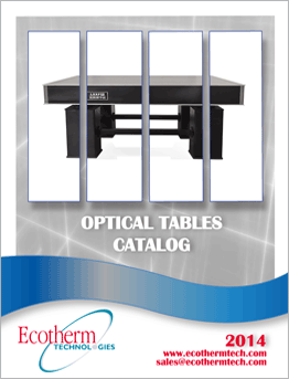 Catalog PDF, Optical Tables